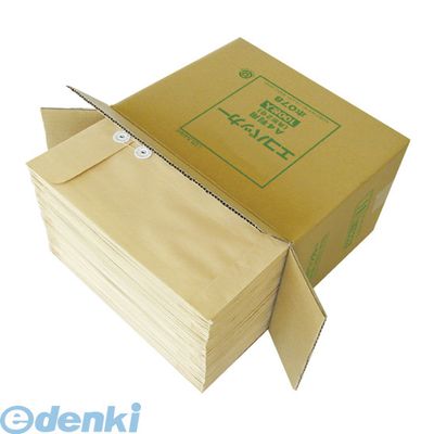 (LINEクーポン有)翌日出荷 菅公工業 ﾎ078 クラフトパッカー業務用 エコマーク付【１００枚】 エコパッカー クラフトパッカー業務用エコマーク付