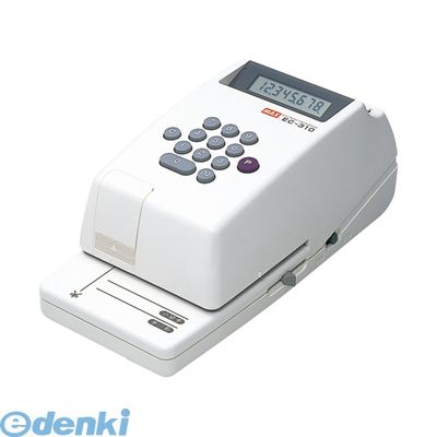 (LINEクーポン有)翌日出荷 マックス MAX EC-310 電子チェックライタ【1台】EC310 電子チェックライター マックス電子チェックライター マックスチェックライター|アカリカ