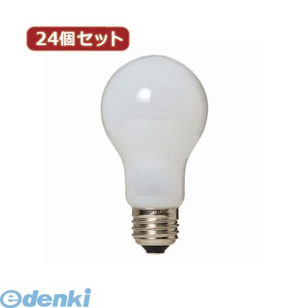 【個数：1個】 LW100V20WWLX24 直送 代引不可・同梱不可 YAZAWA 【24個セット】 長寿命シリカ20W形 照明器具 家電