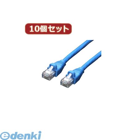 【個数:1個】 LAN6-CA1000X10 直送 代引不可・同梱不可 変換名人 【10個セット】 LANケーブル CAT6 10.0mLAN6CA1000X10 パソコン周辺機器|アカリカ