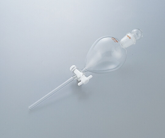7-188-05 テフロンプラグ付分液ロート　300ml 718805 9,440円