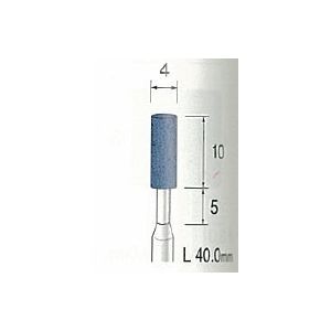 (LINEクーポン有)ミニター MINITOR CA3235 精密コバルト砥石 ＳＡ ＃１２０ φ４【10本入】 メーカー CA-3235