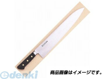 直送 代引不可・他メーカー同梱不可 マサヒロ 正広 13016 正広作 口金付 牛刀360 本職用日本鋼【キャンセル不可】