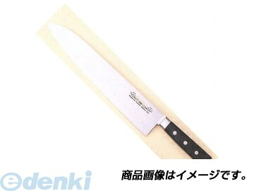 直送 代引不可・他メーカー同梱不可 マサヒロ 正広 13815 正広作MV口金 牛刀330【左】 MV口金牛刀 モリブデン鋼 左きき用 ツバ付 牛刀シリーズ【キャンセル不可】