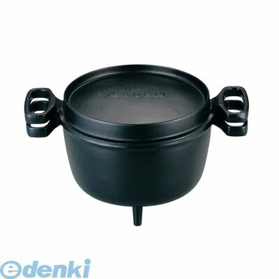 235000 盛栄堂 ダッチオーブン ２６cm Ｆ－３５８ 天火両手 4906994235823