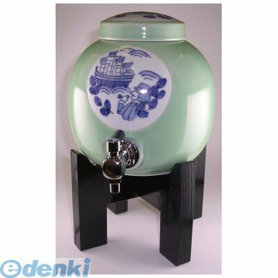 875700 焼酎サーバー 黒塗り台セット 長崎物語 4943442557496|アカリカ