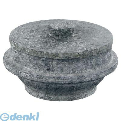 3661110 長水 遠赤 石焼釜（石蓋付）補強リング無 ２４cm 4548170108646
