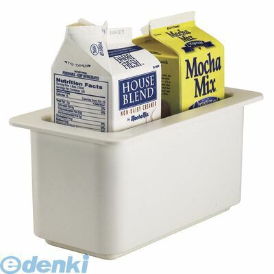 4132500 ｷｬﾝﾌﾞﾛ コールドフェストフードパン1/3－15cm ３６ＣＦ(148)白 0099511344970