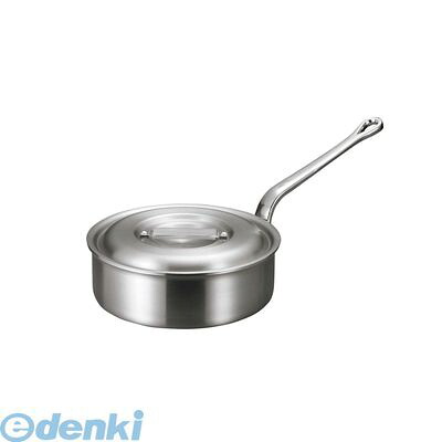 4978401 アルミ バリックス 浅型 片手鍋（磨き仕上げ）１５cm 4548170206649