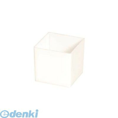 5084700 ソリア ミニキューブ 60ml（200入）ホワイト ＰＳ３０３２２ 3573970303220