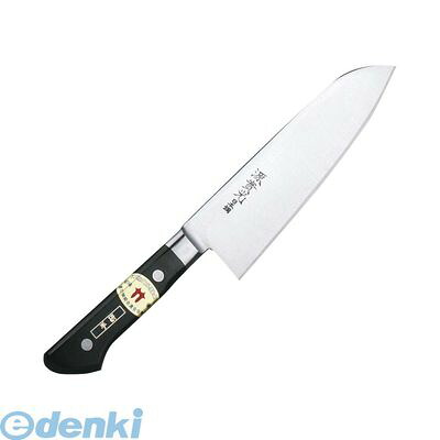 5801500 堺實光 日本鋼 三徳庖丁 １８ｃｍ 4974158500247