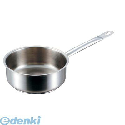 6265000 パデルノ 浅型片手鍋（蓋無）１００８－２８cm 電磁 8014808000409