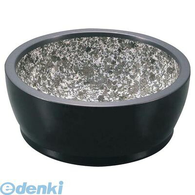 7252100 ハードコート 石焼ビビンバ アルミ枠付（艶消ブラック）２１cm 4548170100039