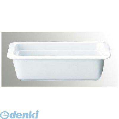 8082300 ロイヤル ガストロノームパン No．６２５ １／４ H70mm ﾎﾜｲﾄ 8021124005339