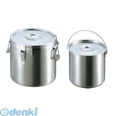 8873200 ＥＢＭ ステンレス 二重保温食缶 ３３cm 4548170090743