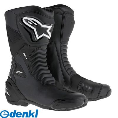 (LINEクーポン有)アルパインスターズ alpinestars 8021506618607 SMX S BOOT カラー：BLACK BLACK サイズ：41 26．0 SMX-S
