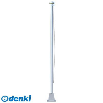 【受注生産品 納期-約2週間】【個数：1個】サンポール FP-10HBS 直送 代引不可・他メーカー同梱不可 フラッグポールFP10HBS