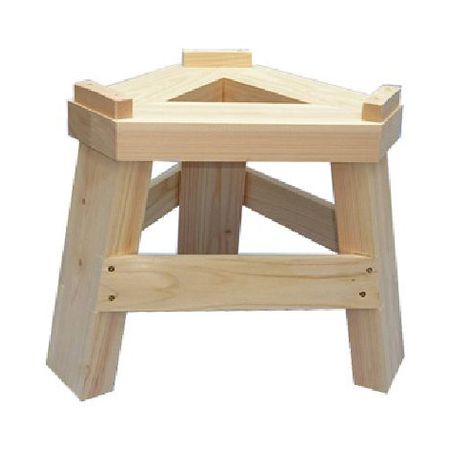 楽天市場】国産ひのき製 木台 石臼 1升用 ナガノ産業 みかげ石もち臼1