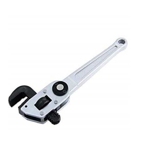 (LINEクーポン有)SUN UP 4969968240346 マルチアングルパイプレンチ250mm APW－250