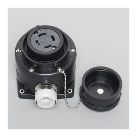 (LINEクーポン有)翌日出荷 アメリカン電機 アメリカン 4621RW ボウスイガタロシツコンセント E3P60A 引掛形 防水形露出コンセント｜アカリカ