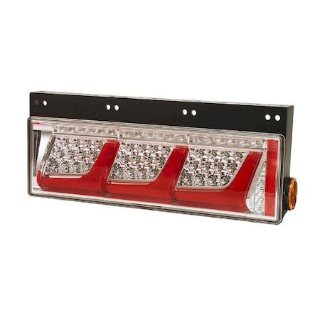 (LINEクーポン有)【受注生産品 納期-約1.5ヶ月】小糸製作所 KOITO LEDRCL-24L オールLEDリアコンビネーションランプ3連 ノーマルターン レッドVer． 左用 LEDRCL24L