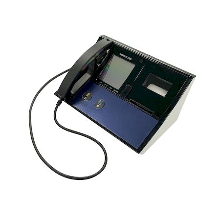 サンコーテクノ ST-2000 直送 代引不可・他メーカー同梱不可 業務用呼気アルコール検知器 ALCFace （アルコフェイス） ネイビー ST2000｜アカリカ