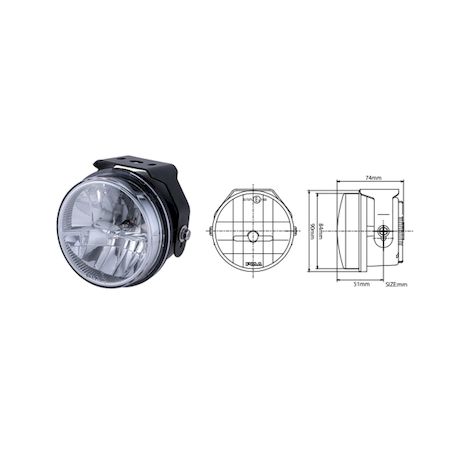 (LINEクーポン有)PIAA ピア MLSE1Y XT250 LEDフォグランプKIT イエロー