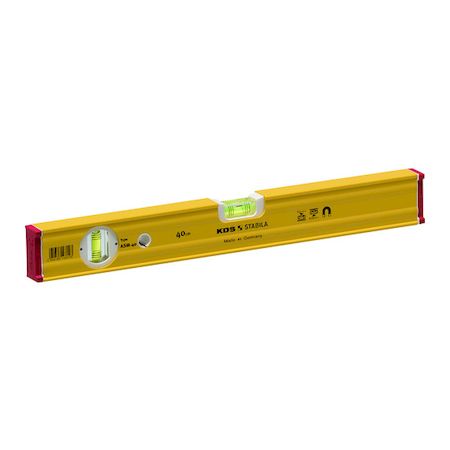 (LINEクーポン有)ＫＤＳ ASM40 マグネット付ＡＤレベル４０ ムラテックKDS ADアルミレベル STABILA 作業工具 水平器 MURATEC-KDS