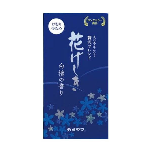 4901435211466 【80個入】 花げしき 白檀 煙少香【キャンセル不可】|アカリカ
