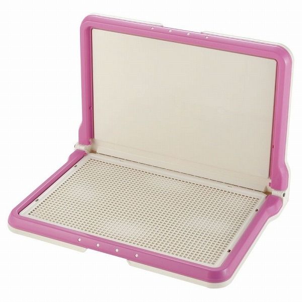 人気満点 楽天市場 3個入 しつけ用ステップ L型トレー ワイド ピンク アカリカ 輝く高品質な Caronova Sa Com