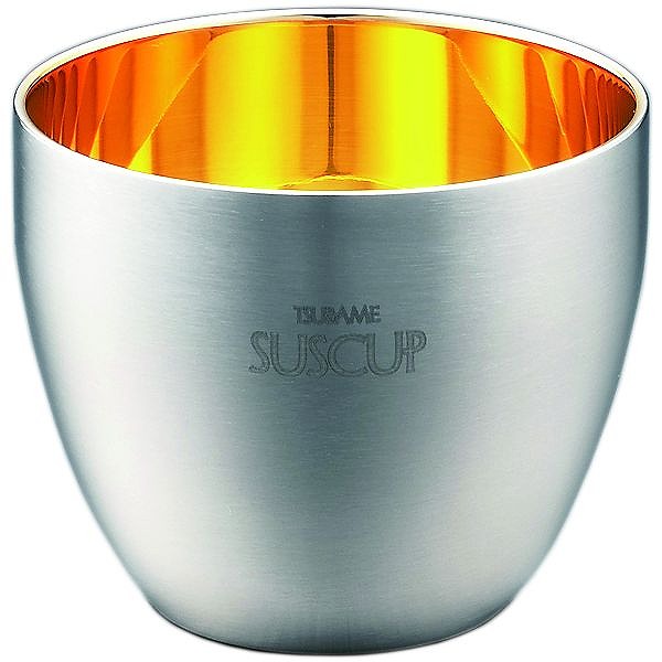 (LINEクーポン有)4560433025224 【3個入】 さくらぐい呑み 内面24金メッキ SUSCUP SKR－004【キャンセル不可】