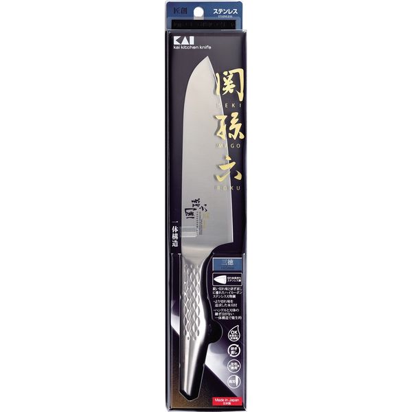 4901601219845 【5個入】関孫六匠創 三徳165mm 000AB5156【キャンセル不可】｜アカリカ