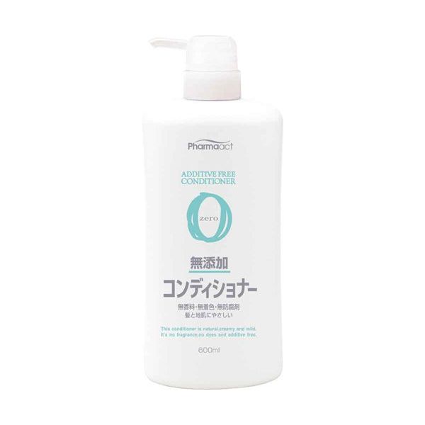 (LINEクーポン有)4513574007284 【16個入】 ファーマアクト 無添加コンディショナー ボトル【キャンセル不可】 熊野油脂