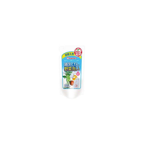 (LINEクーポン有)4973210993416 【12個入】 チュチュベビー 哺乳びん野菜洗いR2詰替え 720ml【キャンセル不可】