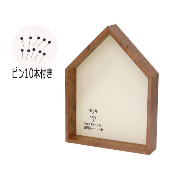 4988441814805 【12個入】グッデイオフ キャンパスボード ハウス ホワイト 400834102【キャンセル不可】｜アカリカ