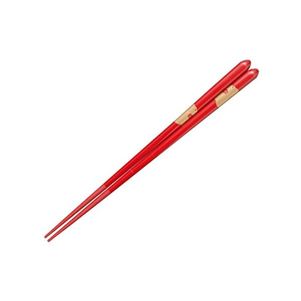(LINEクーポン有)4580219384109 一双 めでた箸 縁起袋 20．5【キャンセル不可】 イシダ日本製 かわいい 縁起物 ひのき 天然木 漆塗 祝い 女性 贈物 大人 輪島塗縁起袋 おはし