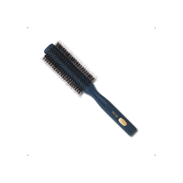 (LINEクーポン有)4977084200557 【6個入】ベス PRO－250【キャンセル不可】 サロンロールブラシ VeSS ベス工業 柄ABS樹脂ウレタン系塗装 PROシリーズ