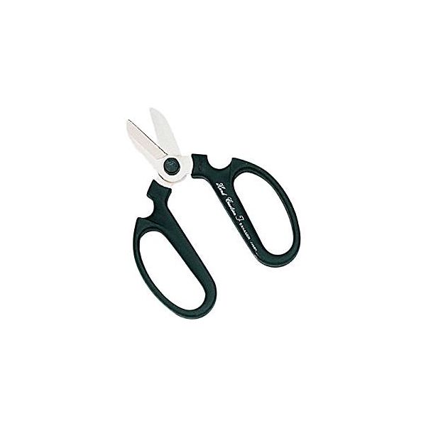 【即納在庫品】「直送」4900686901423 【6個入】 生花用ハサミ ハンドクリエーションＦ－１７０ モスグリーン【キャンセル不可】