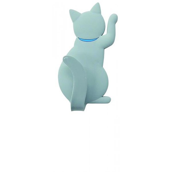 (LINEクーポン有)4511546082918 【17個入】 マグネットフック Cat tail キャットテイル グレー【キャンセル不可】