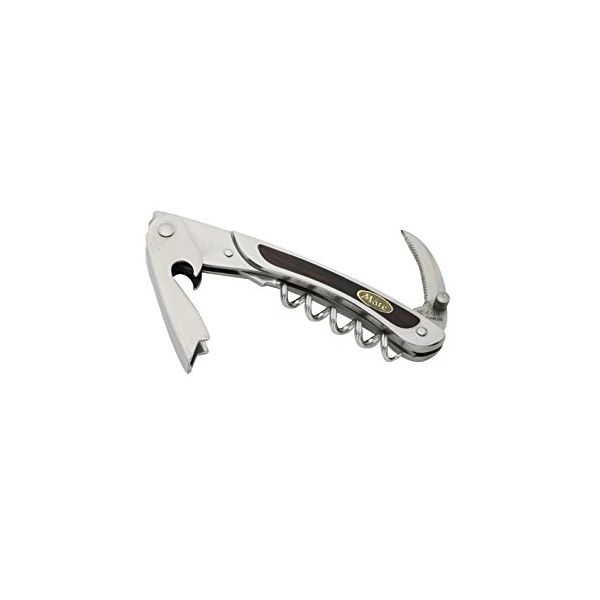 (LINEクーポン有)4956856232477 メイトソムリエナイフ FT300／CW ココボロウッドFT300／CW【キャンセル不可】 業務用ウェイターナイフ ボトルオープナー CWメイト コルク抜き