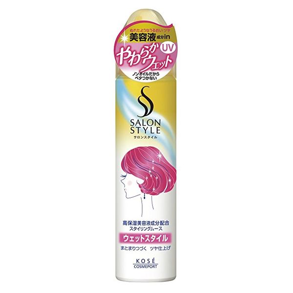 4971710309706 【48個入】 サロンスタイルスタイリングムース ウエットスタイル150G【キャンセル不可】｜アカリカ
