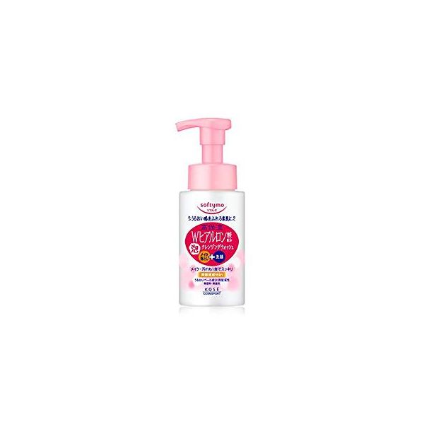 (LINEクーポン有)4971710319583 【36個入】 ソフティモ泡クレンジングWヒアルロン酸200ML【キャンセル不可】