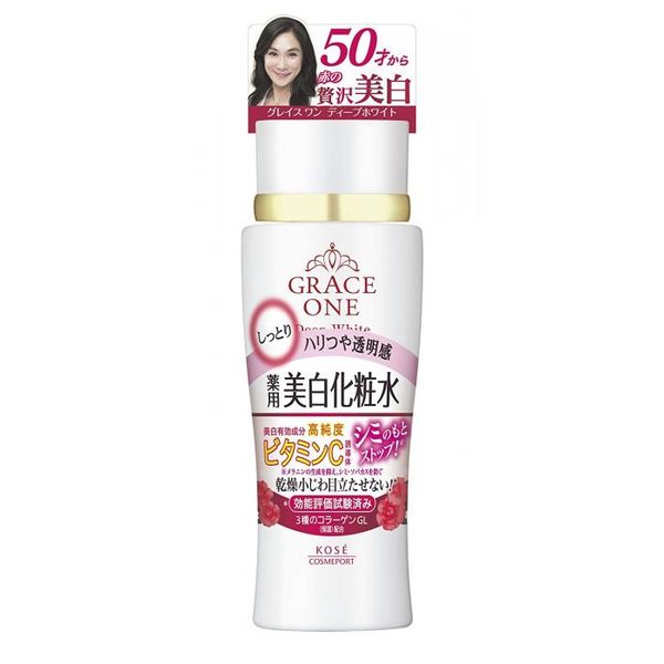 4971710384697 【36個入】 グレイスワン ディープホワイト ローション M しっとり 180ml【キャンセル不可】|アカリカ
