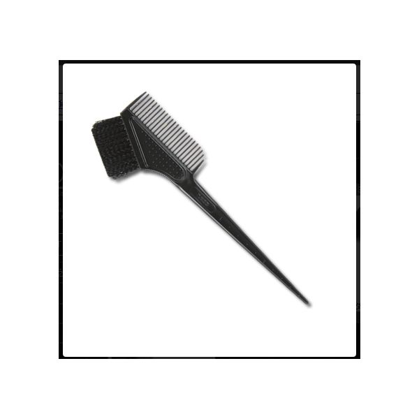 (LINEクーポン有)4977084801440 【60個入】 ヘアダイ BRUSH＆COMB ポリプロピレン DY－301【キャンセル不可】