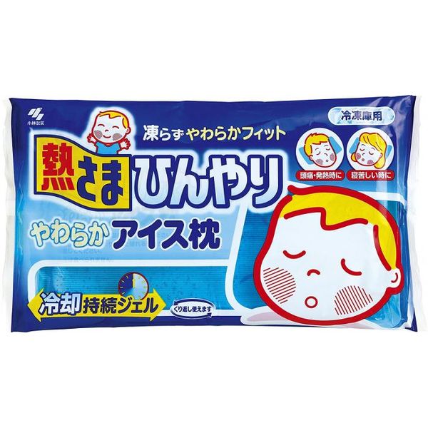 4987072003947 【10個入】 熱さまひんやりやわらかアイス枕【キャンセル不可】|アカリカ