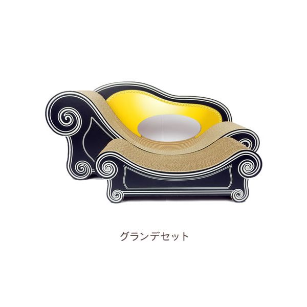 4562374750876 【2個入】 カリカリーナBasicスツールセット グランデ ハリウッドブラック【キャンセル不可】|アカリカ