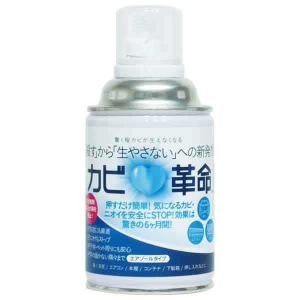 4906907052455 【30個入】 カビ革命エアゾール 200mL【キャンセル不可】|アカリカ