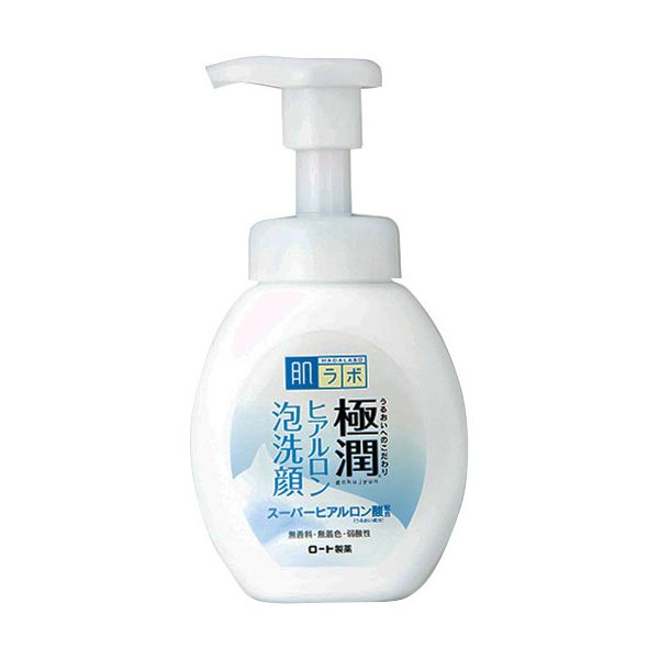 15220円 【限定品】 4987241145614 肌研 ハダラボ 極潤ヒアルロン泡洗顔 160ml