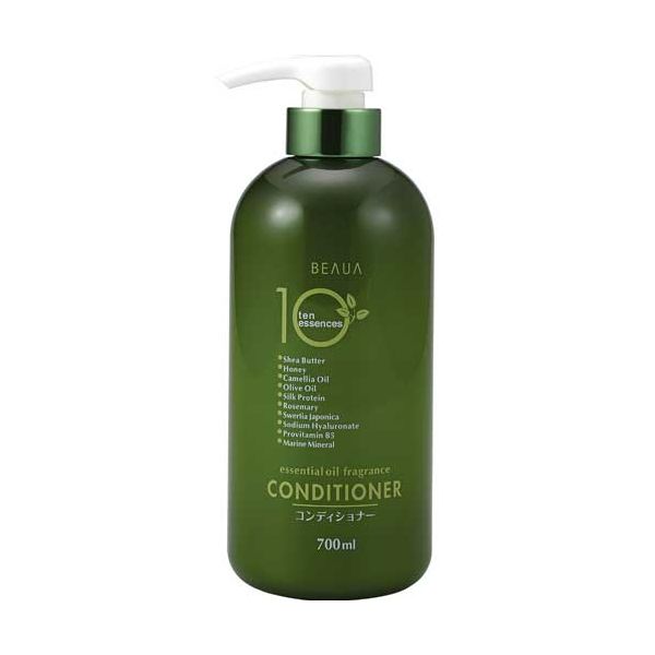 (LINEクーポン有)4513574013032 【12個入】 ビューア 10エッセンス コンディショナー700ml 31833【キャンセル不可】