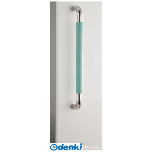 (LINEクーポン有)神栄ホームクリエイト 旧新協和 HB211-BL-450 F ドアハンドル HB211BL450 F